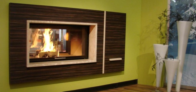 Edelstahl-Schornsteine mit Montage, gemauerte Kamine, Kaminöfen